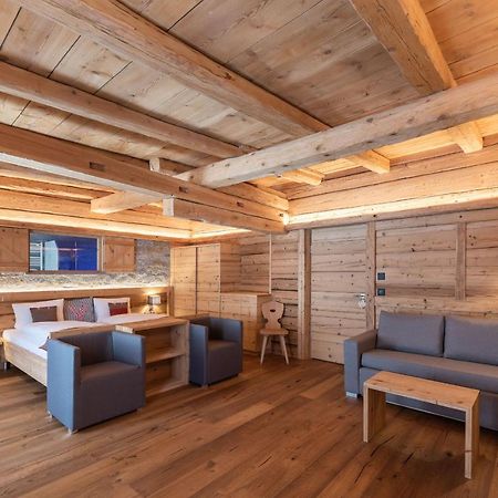 Hotel Crusch Alba Swiss Lodge Zernez Buitenkant foto