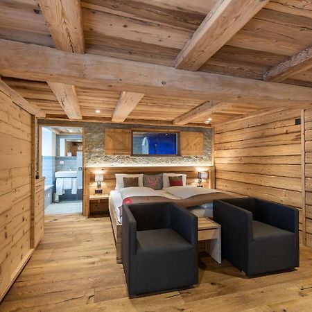 Hotel Crusch Alba Swiss Lodge Zernez Buitenkant foto