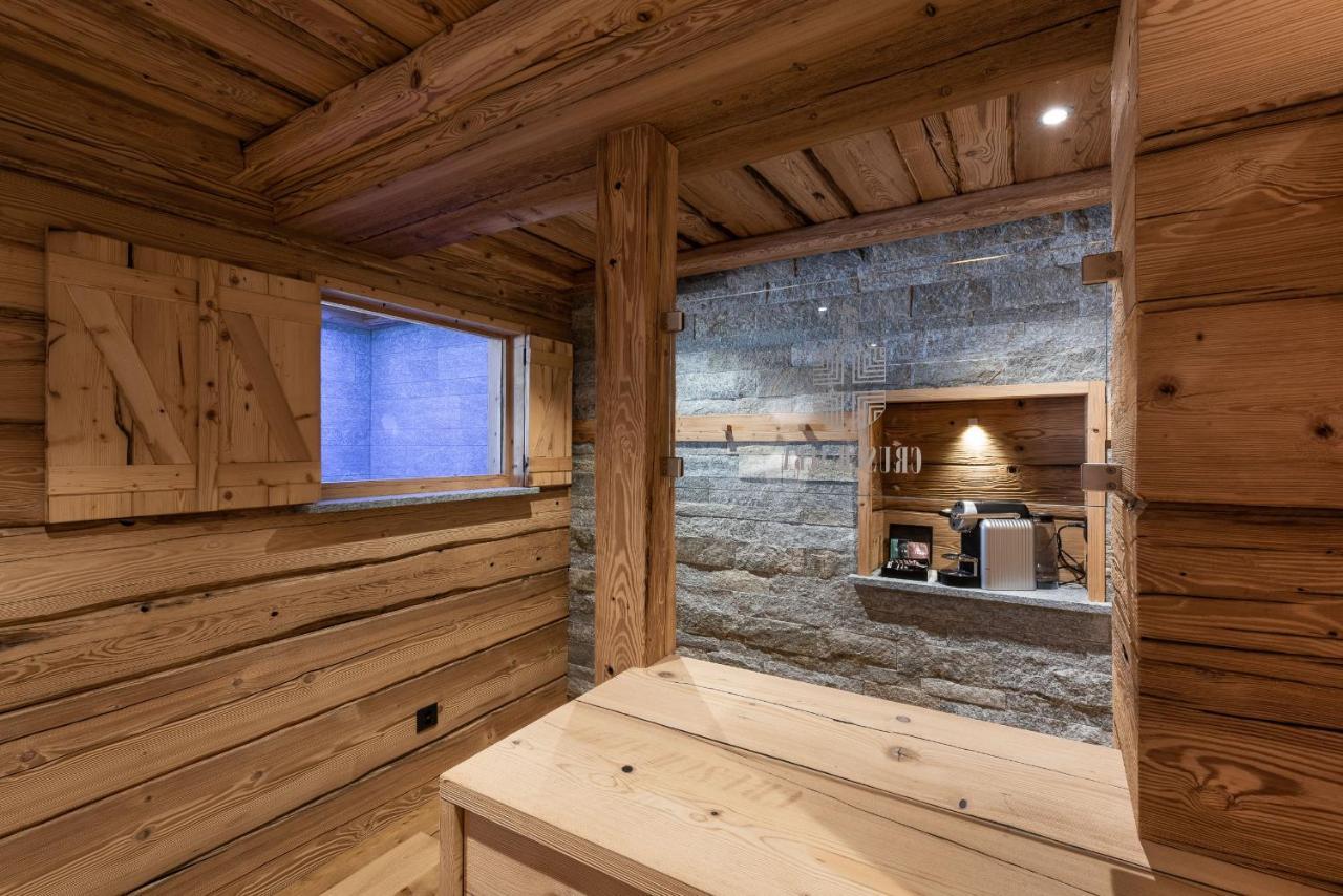 Hotel Crusch Alba Swiss Lodge Zernez Buitenkant foto