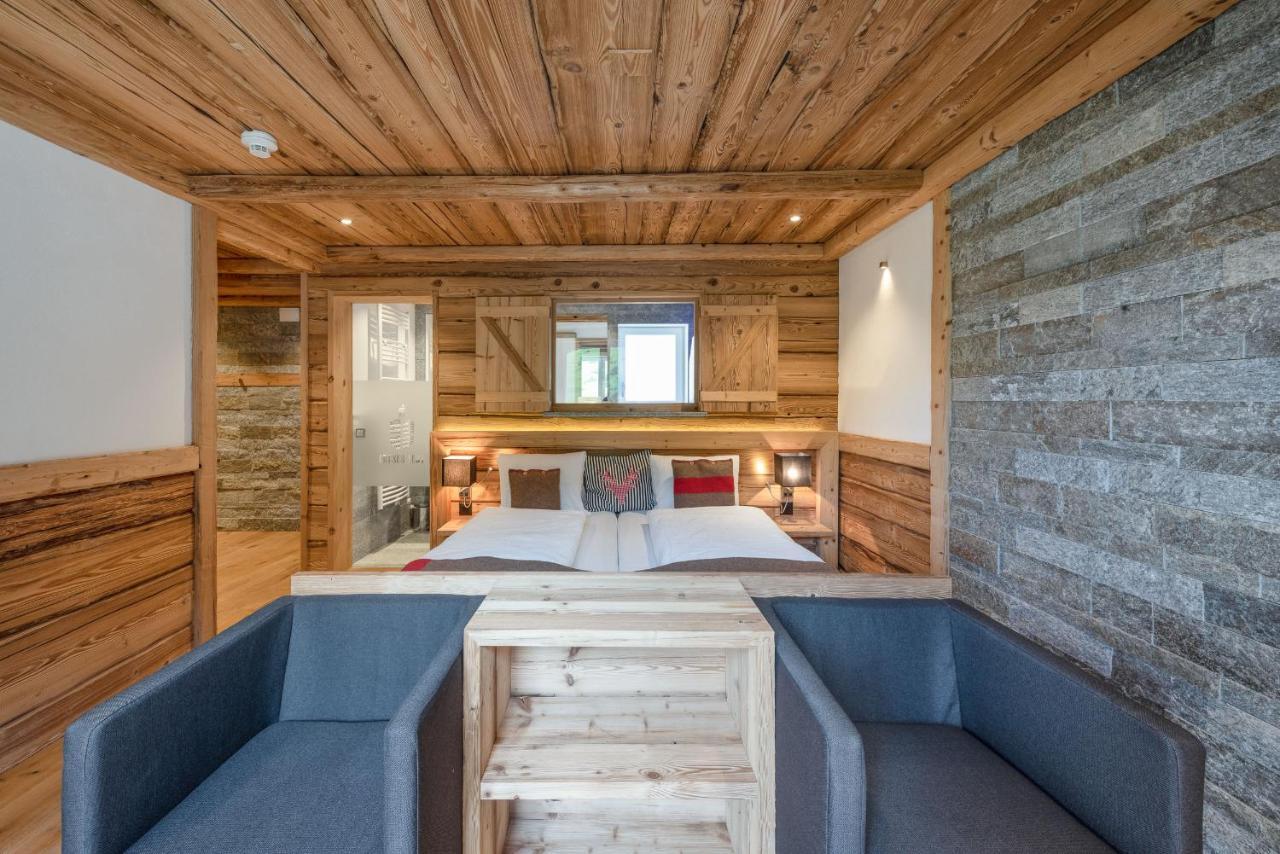 Hotel Crusch Alba Swiss Lodge Zernez Buitenkant foto