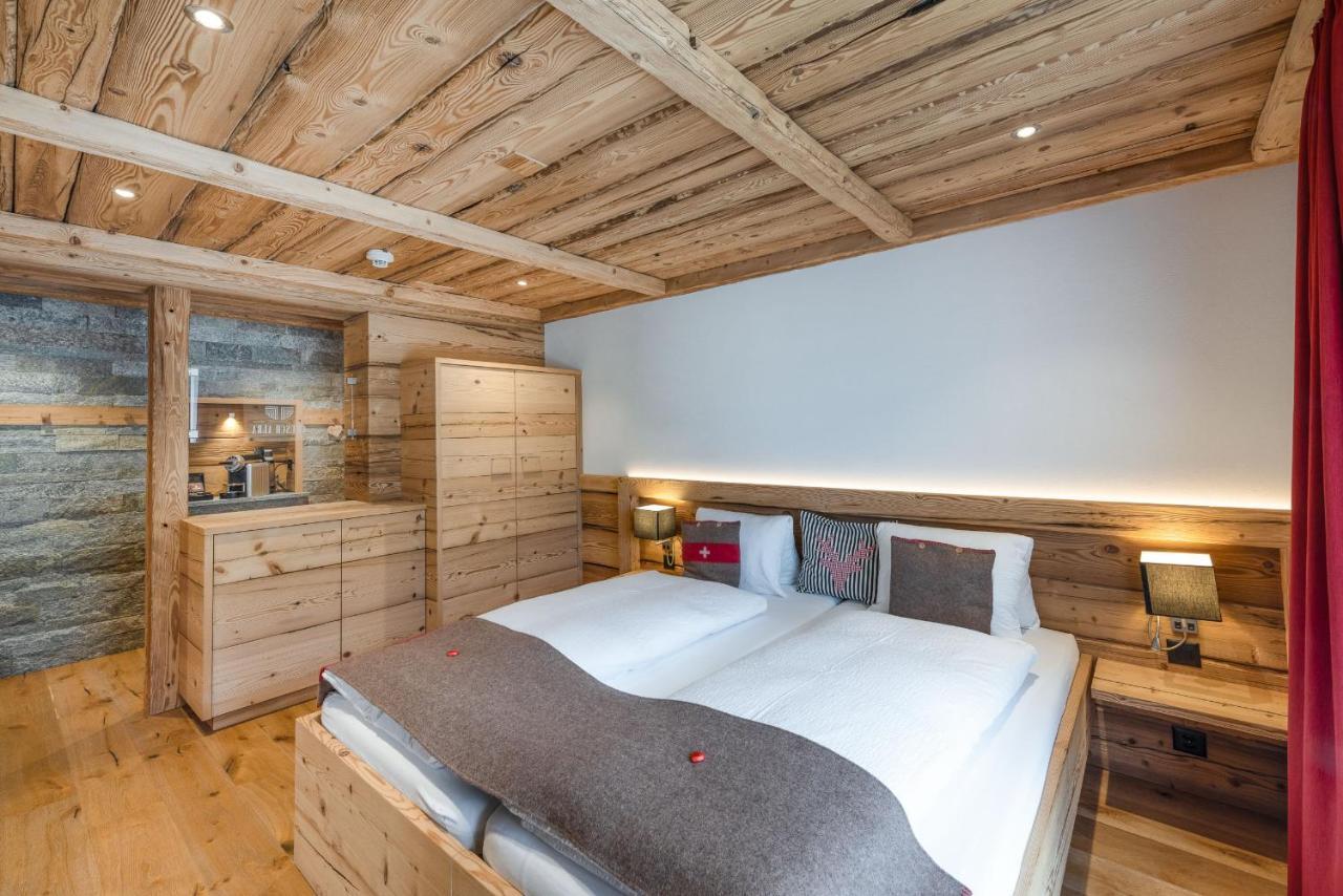 Hotel Crusch Alba Swiss Lodge Zernez Buitenkant foto