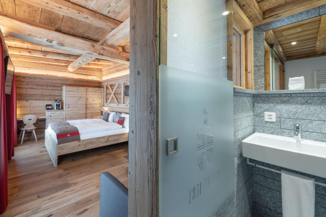 Hotel Crusch Alba Swiss Lodge Zernez Buitenkant foto