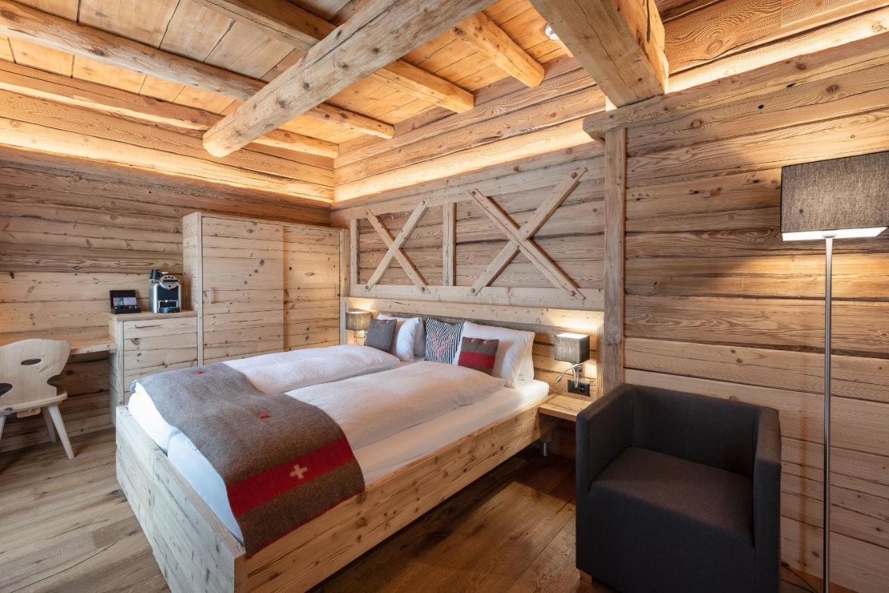 Hotel Crusch Alba Swiss Lodge Zernez Buitenkant foto