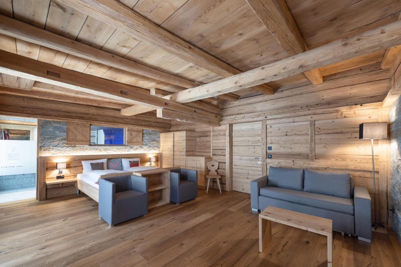 Hotel Crusch Alba Swiss Lodge Zernez Buitenkant foto