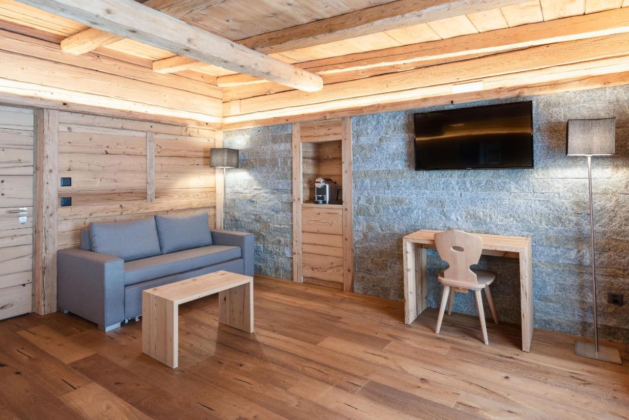 Hotel Crusch Alba Swiss Lodge Zernez Buitenkant foto