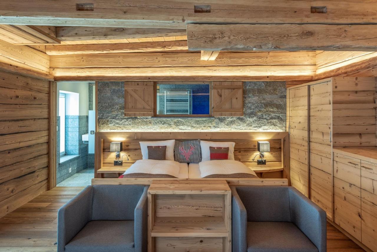 Hotel Crusch Alba Swiss Lodge Zernez Buitenkant foto