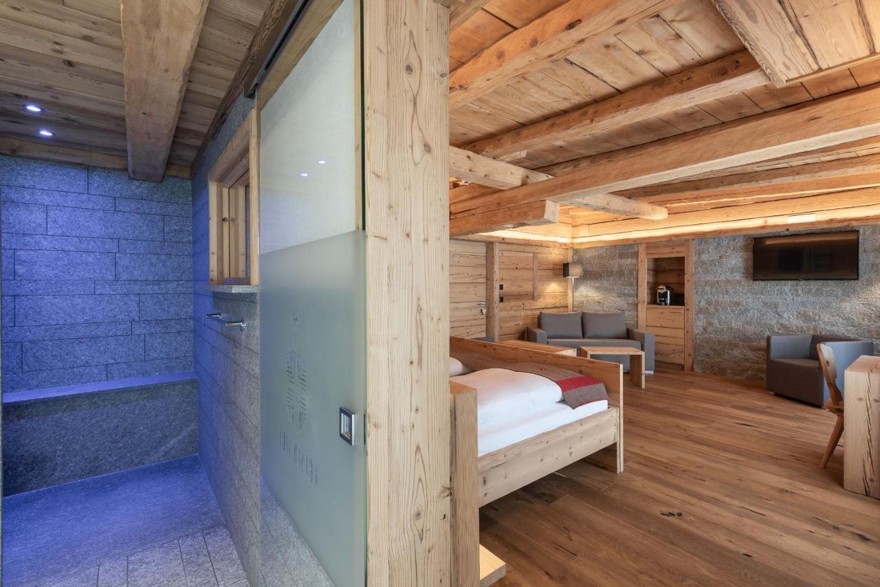 Hotel Crusch Alba Swiss Lodge Zernez Buitenkant foto