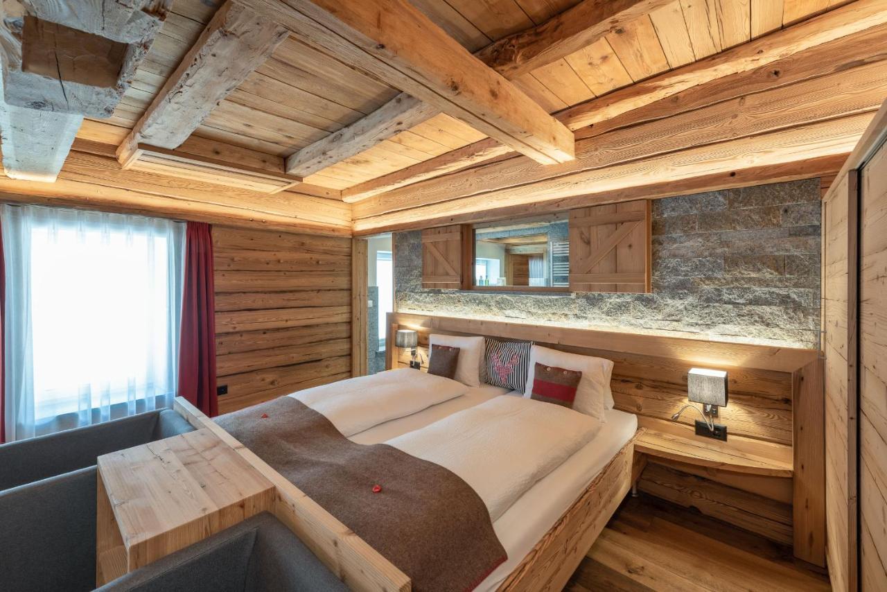Hotel Crusch Alba Swiss Lodge Zernez Buitenkant foto