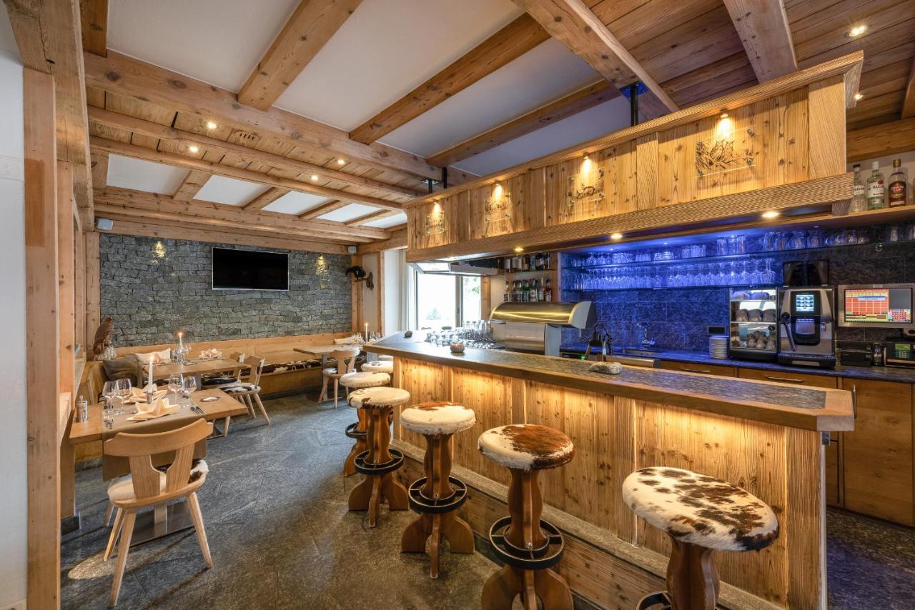 Hotel Crusch Alba Swiss Lodge Zernez Buitenkant foto