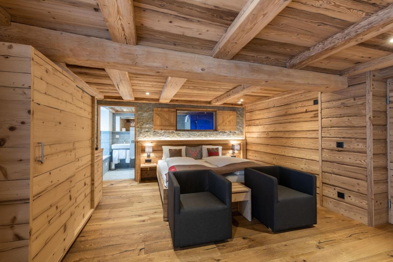 Hotel Crusch Alba Swiss Lodge Zernez Buitenkant foto